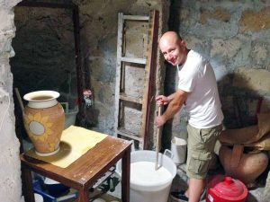 Bagnoregio - Fernando Ferretti del Melograno bianco