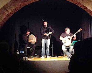 Teatro Null - I menestrelli della via Francigena 