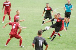 Sport - Calcio - Monterosi - il match contro l'Arezzo