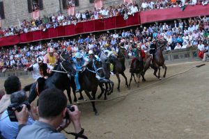 Il palio di Siena