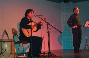 Gabriel Aguilera e Gianni Abbate