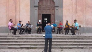 Bagnoregio - Note tra i calanchi