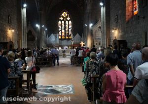 Viterbo - I funerali di Massimiliano Greto