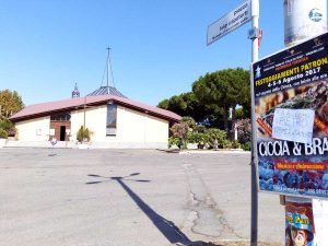 Tarquinia - Uno dei cartelli in cui si cerca Pietro