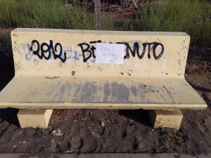Tarquinia - Uno dei cartelli in cui si cerca Pietro