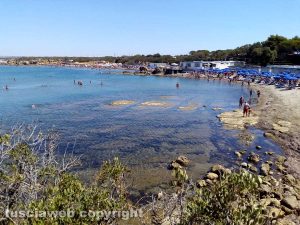 Tarquinia - La spiaggia di S. Agostino