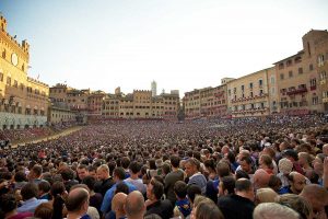 Il palio di Siena