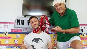 Sport - Calcio - Monterosi Fc - Luigi Palumbo e Luciano Capponi