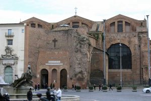 Roma - Basilica di santa Maria degli Angeli