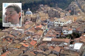 Sport - Arriva "CorriAmo Ronciglione" - Nel riquadro: Luca Pulino