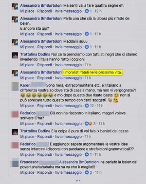 Facebook - I commenti alla notizia della morte di Morientes Diomande