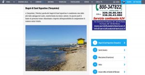 Tarquinia - Sant'Agostino tra le spiagge più belle del Lazio secondo il Corriere della sera