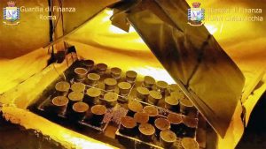 Formello - Coltivazione di marijuana in villa