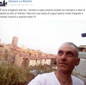 Gaetano Labellarte - E' tornato a casa dopo l'incidente del 23 maggio