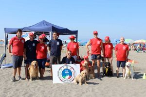 Nucleo unità cinofile da salvataggio Fisa-Vt
