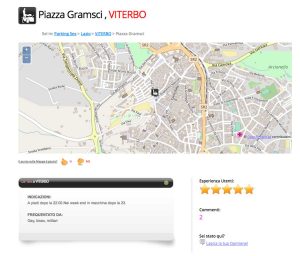 Car parking sex - Piazzale Gramsci