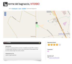Car parking sex - Terme del bagnaccio