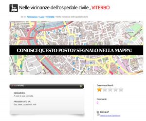 Car parking sex - Ospedale civile
