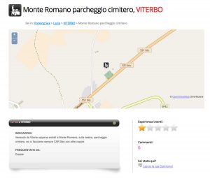 Car parking sex - Monte Romano