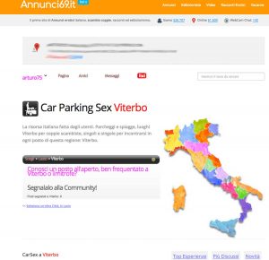 Car parking sex - Il sito internet 