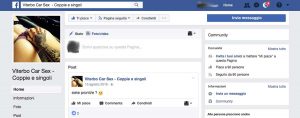 Car parking sex - La pagina facebook