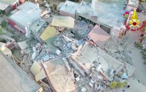 Terremoto all'isola d'Ischia