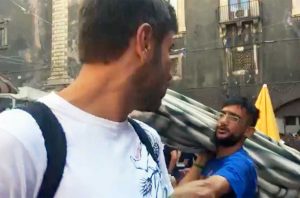 Alessandro Di Battista a Catania