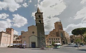 Viterbo - La chiesa degli Almadiani