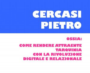 Tarquinia - Cercasi Pietro Serafini