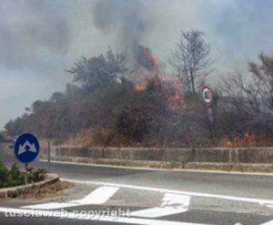 L'incendio sulla Cassia bis
