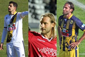 Sport - Calcio - Da sinistra: Jefferson, Razzitti e Sforzini