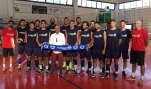 Sport - Alfredo Boldorini con il Tuscania volley