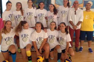 Sport - Pallavolo - L'under 16 della Vbc Viterbo