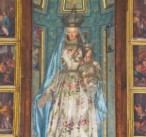 Vignanello - La Madonna vestita