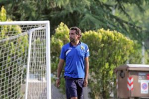Sport - Calcio - Viterbese - L'allenatore Valerio Bertotto