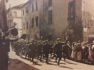 Viterbo via del Pavone 1952