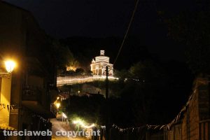 Canepina - I festeggiamenti per la Madonna delle Grazie