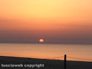 L'alba a Marina di Ginosa