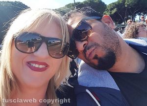 Claudia Paglia e Samir Trabelsi