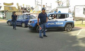Tarquinia - I controlli della polizia