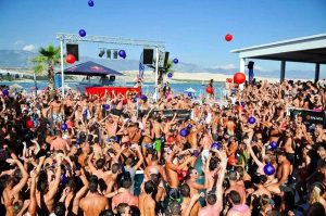 Beach party