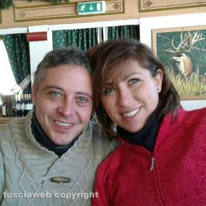 Viterbo - Marco Filippi e Federica Marinelli sposi