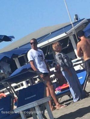 Capalbio - David Trezeguet al Chiarone