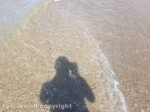 Il mare a Tarquinia