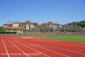 Santa Barbara - Il campo di atletica