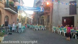 Valentano - Il centro ricreativo Santa Lucia Filippini