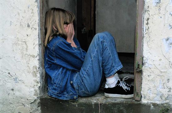 Violenza su minore - Foto di repertorio