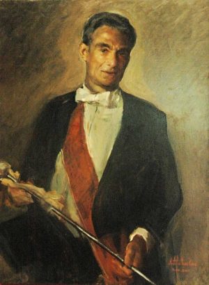 Ritratti di famiglia - Dipinto dalla collezione Boncompagni Ludovisi