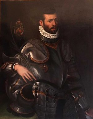 Ritratti di famiglia - Dipinto dalla collezione Boncompagni Ludovisi