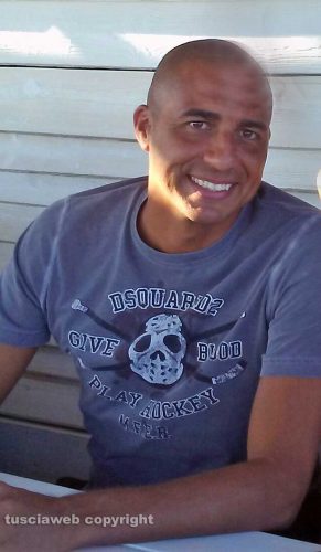 Capalbio - David Trezeguet al Chiarone